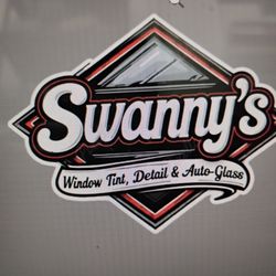Swannys Window Tinting - our new logo