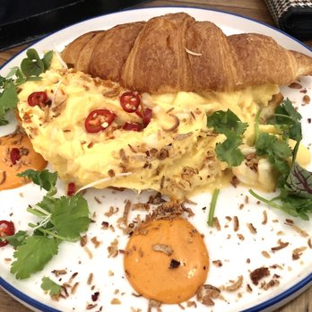 Humble Rays - Crab Omelette - Cafes Near Me - Melbourne, VIC Humble Rays - Crab Omelette - Cafes Near Me - Melbourne, VIC