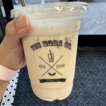 The Boba Co - Cold Dark Roast Oolong Milk Tea - Bubble Tea Near Me - San Marcos, California The Boba Co - Cold Dark Roast Oolong Milk Tea - Bubble Tea Near Me - San Marcos, California