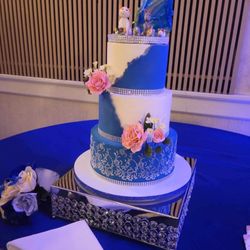 Frosted Cake Art