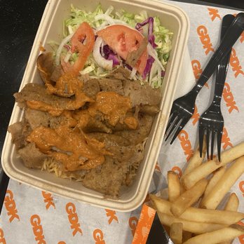German Doner Kebab - Doner Rice bowl - German Near Me - East Rutherford, New Jersey