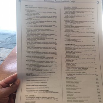 Blue Daisy - The menu - Creperies Near Me - Santa Monica, California