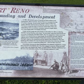 Historic Fort Reno Chapel - Signage - Venues & Event Spaces Near Me - El Reno, Oklahoma Historic Fort Reno Chapel - Signage - Venues & Event Spaces Near Me - El Reno, Oklahoma