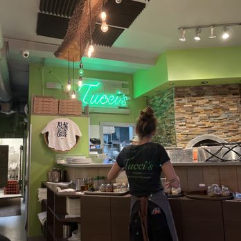 Tucci's Pizza - Love this place - Pizza Near Me - Boca Raton, Florida