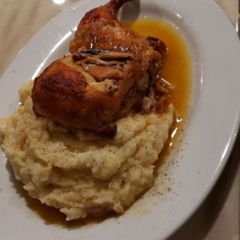 Drift 82 - Roasted half chicken with garlic mashed potatoes - New American Near Me - Patchogue, New York