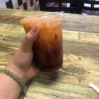 365 Thai Kitchen - Thai Iced Tea. - Thai Near Me - Los Angeles, California
