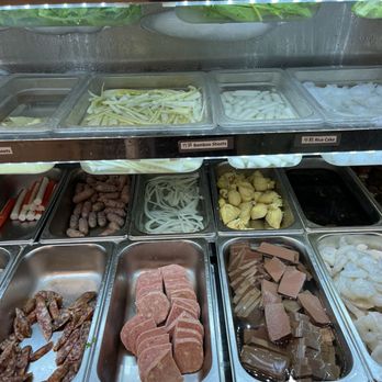 Fast Hot Pot - Some of the many offerings - Hot Pot Near Me - Irvine, California Fast Hot Pot - Some of the many offerings - Hot Pot Near Me - Irvine, California