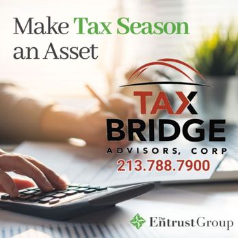 TaxBridge Advisors - TaxBRIDGE Advisors Corp 》Avoid Paying Unnecessary Taxes #TaxBRIDGE #TaxPlanning #JoseTAXPRO - Bookkeepers Near Me - Los Angeles, California TaxBridge Advisors - TaxBRIDGE Advisors Corp 》Avoid Paying Unnecessary Taxes #TaxBRIDGE #TaxPlanning #JoseTAXPRO - Bookkeepers Near Me - Los Angeles, California