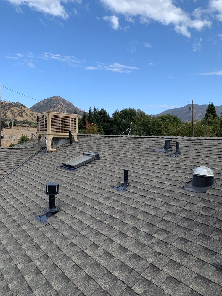 Slide of Roberts Roofing