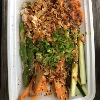 The Vegan Sushi Spot - Bowl - Vegan Near Me - Houston, Texas The Vegan Sushi Spot - Bowl - Vegan Near Me - Houston, Texas
