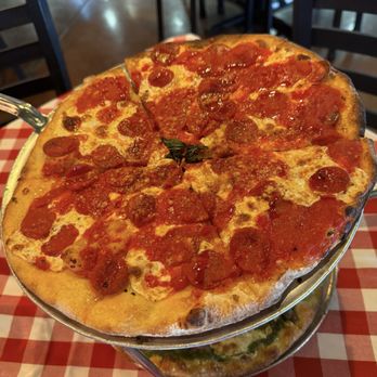 Grimaldi's Pizzeria - Extra pepperoni hot honey - Pizza Near Me - Scottsdale, Arizona Grimaldi's Pizzeria - Extra pepperoni hot honey - Pizza Near Me - Scottsdale, Arizona