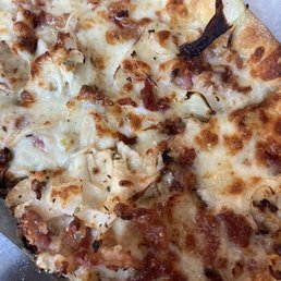 Bacon Rancheros Pizza
