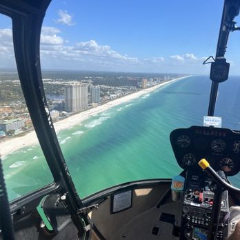 Panhandle Helicopter - Aerial Tours Near Me - Panama City Beach, Florida