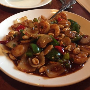 Panda Garden - Kung Pao Shrimp - Chinese Near Me - Saint George, Utah