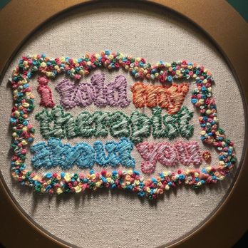 Jane Jane - Cute needlepoint art that changes - Cocktail Bars Near Me - Washington, DC, District of Columbia