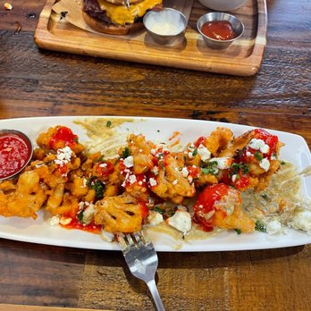 Finney's Crafthouse - Orange - Buffalo cauliflower - New American Near Me - Orange, California