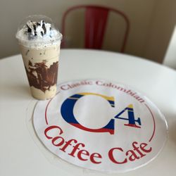 C4 Coffee - Cold Nutella Latte