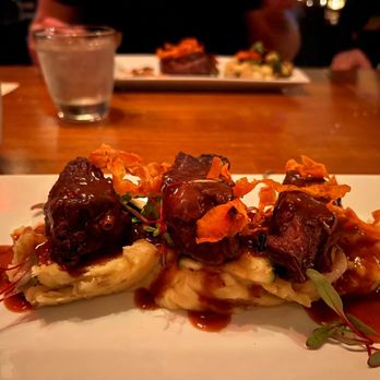J.T. Prime - Braised beef short ribs - tender, savory, tasty - Cocktail Bars Near Me - Yuma, Arizona