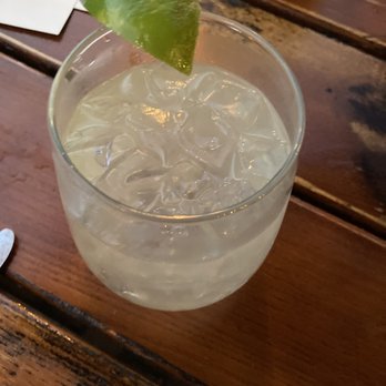 Three Cats - Mezcal mule...strange they don't have mule cups - New American Near Me - Clawson, Michigan Three Cats - Mezcal mule...strange they don't have mule cups - New American Near Me - Clawson, Michigan