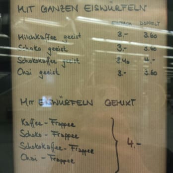 Kaffeküche - Sommerkarte :) - Coffee & Tea Near Me - Vienna, 9