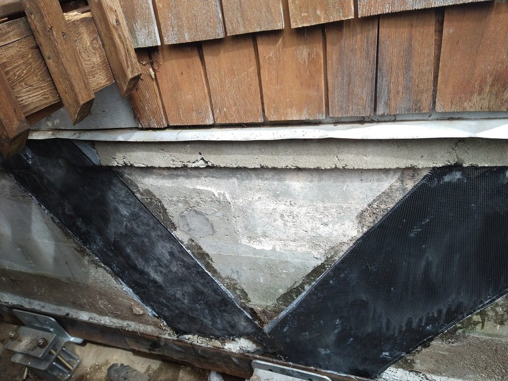 Slide of PFS French Drain