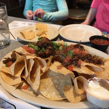Delafield Brewhaus - Nachos lacking cheese and toppings - Pubs Near Me - Delafield, Wisconsin