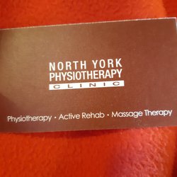 North York Physiotherapy Clinic - Always been a solid practice. First visit in many years and still as professional and knowledgeable as ever.