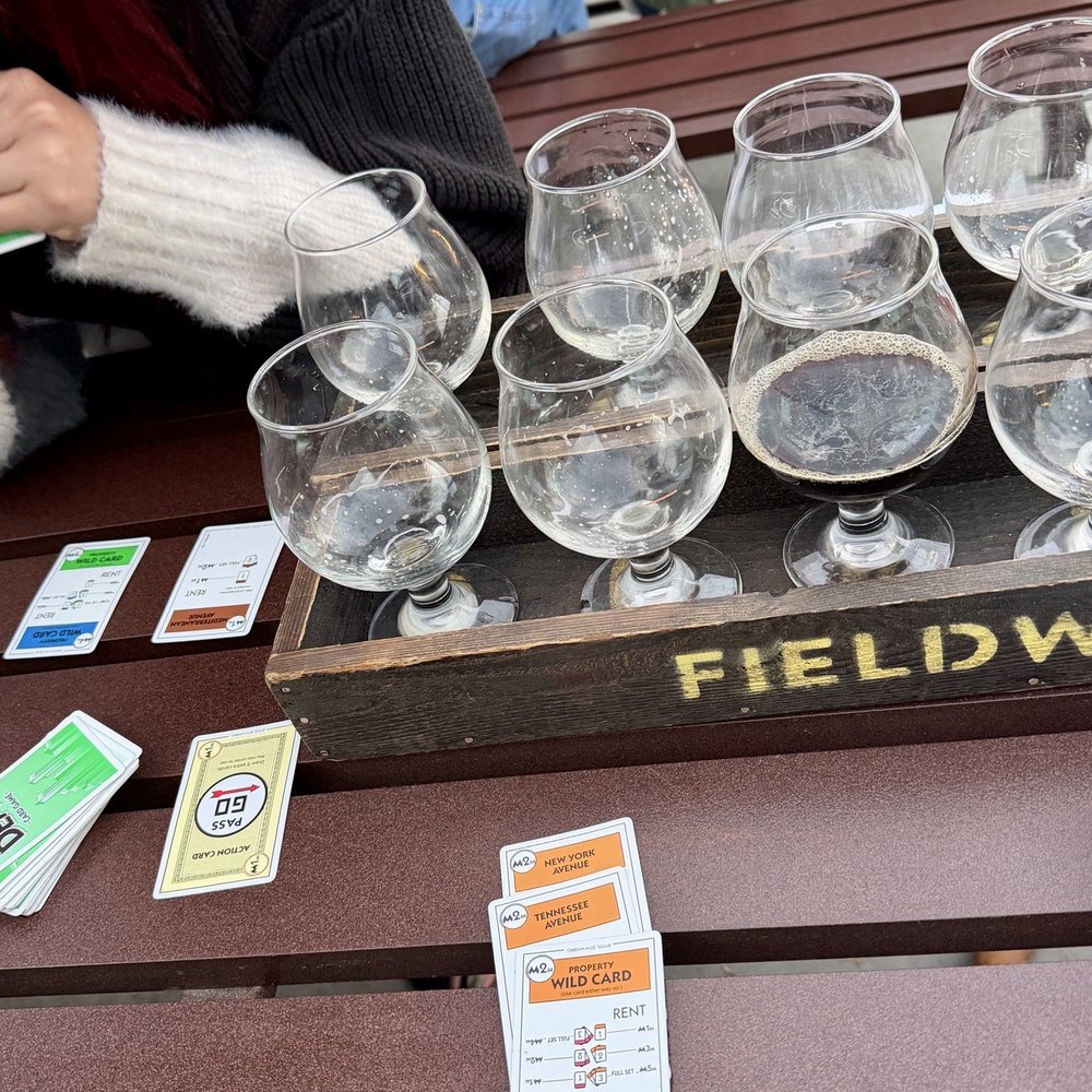 Fieldwork Brewing Company - Beer Gardens Near Me - Monterey, California