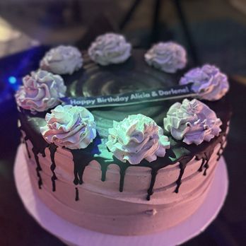 Alebrijes Bakery - Chocolate cake with fudge filling and whipped cream frosting with chocolate drip. - Bakeries Near Me - Rancho Cucamonga, California