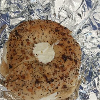 Queens Bagels & Delicatessen - Everything & Jalapeno - Bagels Near Me - Forest Hills, New York