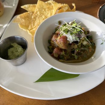 The Plantation House - Hawaiian Ahi Poke - Hawaiian Near Me - Lahaina, Hawaii