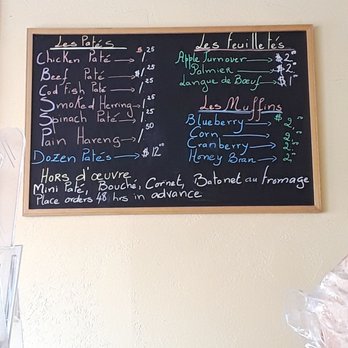 La Baguette Shop - Menu and prices for patties, turnovers, and muffins - Bakeries Near Me - Hollis, New York La Baguette Shop - Menu and prices for patties, turnovers, and muffins - Bakeries Near Me - Hollis, New York
