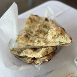 Dhaba Kitchen - 2. Garlic Naan
