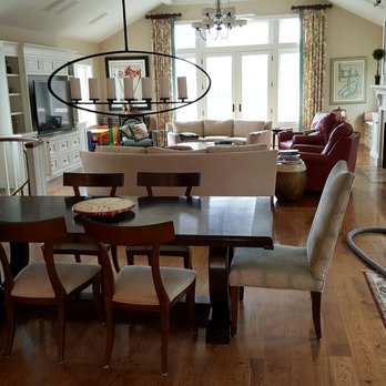 Expert Hardwood Floors - a dining room and living room - Flooring Near Me - Mifflintown, Pennsylvania Expert Hardwood Floors - a dining room and living room - Flooring Near Me - Mifflintown, Pennsylvania