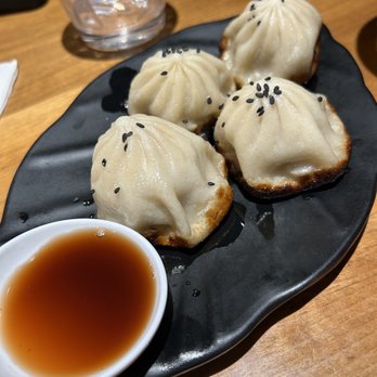 Stick & Steam - Pan Fried Soup Dumpling Buns - Dim Sum Near Me - Millbrae, California Stick & Steam - Pan Fried Soup Dumpling Buns - Dim Sum Near Me - Millbrae, California