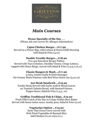 Menu photo 1 Menu photo 1