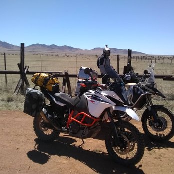 Emmaus MotoTours - At the AZ-Mexico Border - Tours Near Me - Carol Stream, Illinois