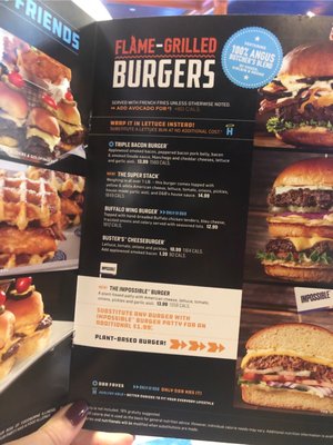 Menu photo 7 Dave & Buster's Balcones Heights San Antonio, TX