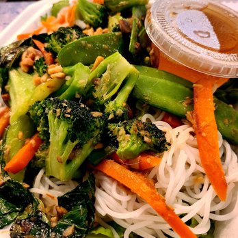 Vietnamese Delights - Mixed Veggie Vermicelli - Vietnamese Near Me - Reading, Pennsylvania