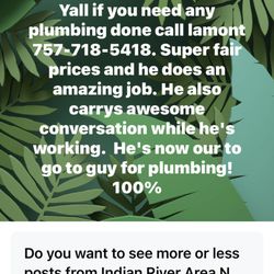 The Plumber Lamont
