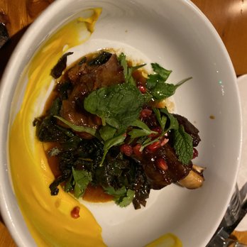 Terra Plata - Lamb shanks - New American Near Me - Seattle, Washington