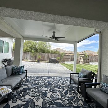 Sunbusters Patio Cover - Patio Coverings Near Me - Brentwood, California Sunbusters Patio Cover - Patio Coverings Near Me - Brentwood, California