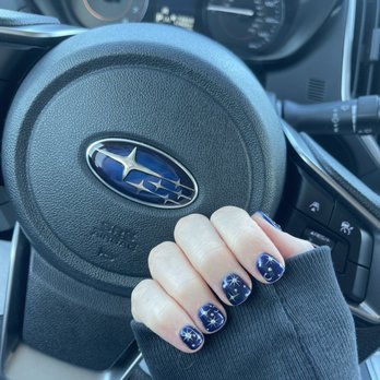 Nailaddict - New years nails that also match my car! - Nail Salons Near Me - Los Angeles, California Nailaddict - New years nails that also match my car! - Nail Salons Near Me - Los Angeles, California
