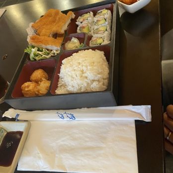 Nakata - L7. Bento Lunch chicken Katsu - Japanese Near Me - Staten Island, New York Nakata - L7. Bento Lunch chicken Katsu - Japanese Near Me - Staten Island, New York
