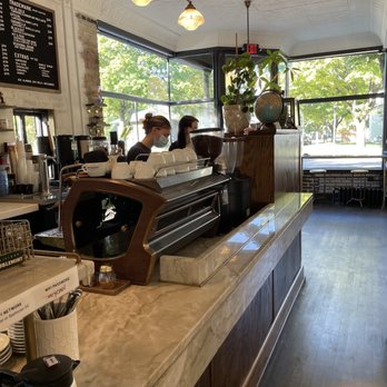 Spyhouse Coffee Roasters - a view of the counter - Coffee Roasteries Near Me - Saint Paul, Minnesota