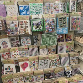 Dollar Tree - Arts and Crafts section - Discount Store Near Me - Palmdale, California