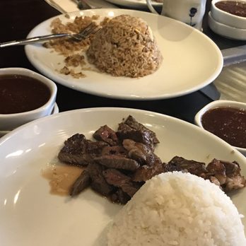 Benihana - Miramar - Chicken fried rice and NY strip - Sushi Bars Near Me - Miramar, Florida