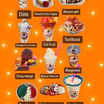 Disfruta With Fruit - Food Trucks Near Me