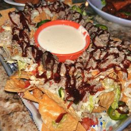 Towering Nachos