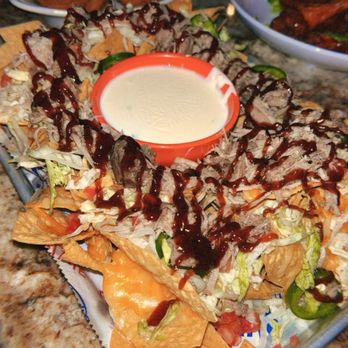 Shaggy's Gulfport Beach - Towering Nachos - Bars Near Me - Gulfport, Mississippi
